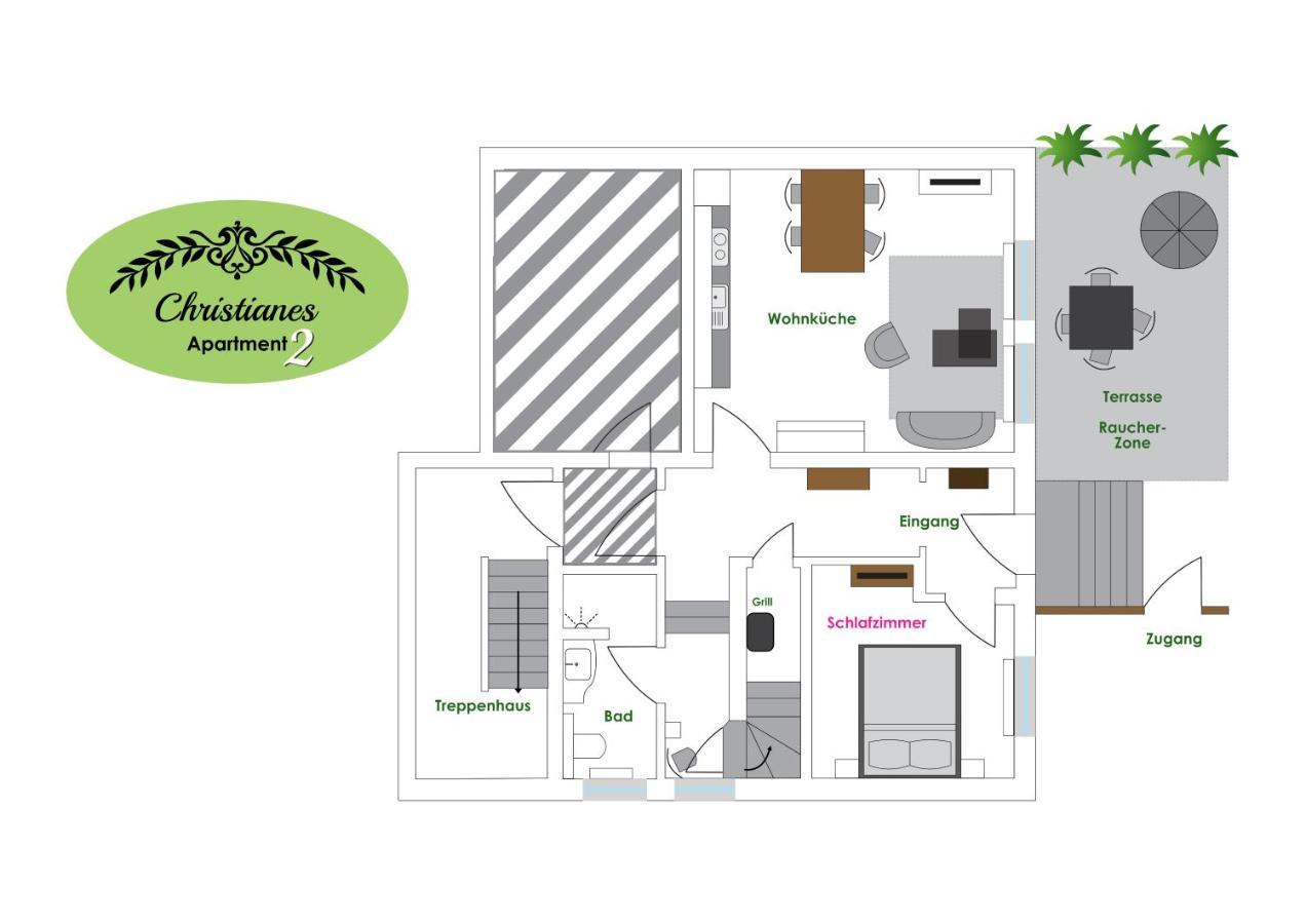 Christianes Apartment - Ebstorf ภายนอก รูปภาพ